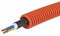 7S91650 | Электротруба ПНД гибкая гофр. д.16мм, цвет оранжевый, с кабелем ВВГнг(А)-LS 3х2,5мм, РЭК "ГОСТ+", 50